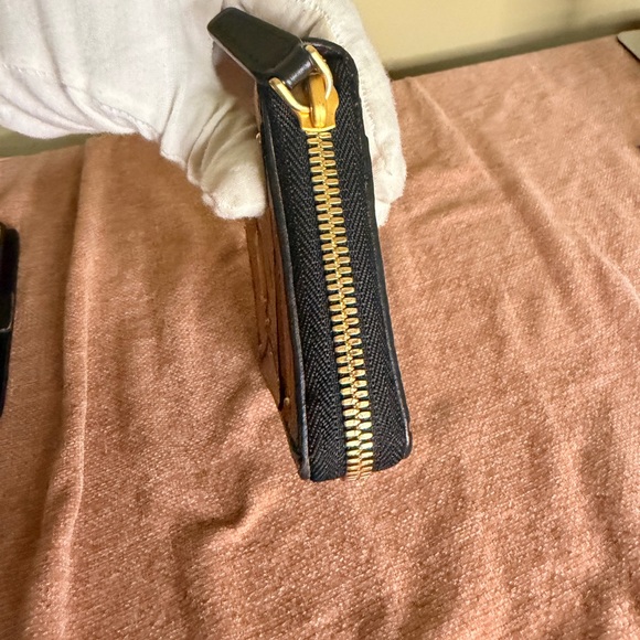 MCM Cognac Visetos Zip around Wallet - Picture 7 of 16